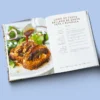 8.5x11 inch cookbook printing