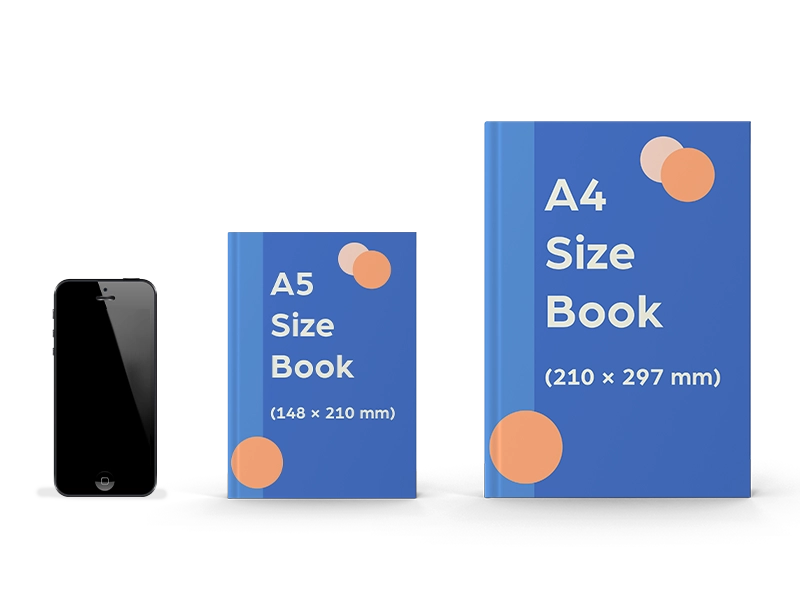 A5 size vs A4 size