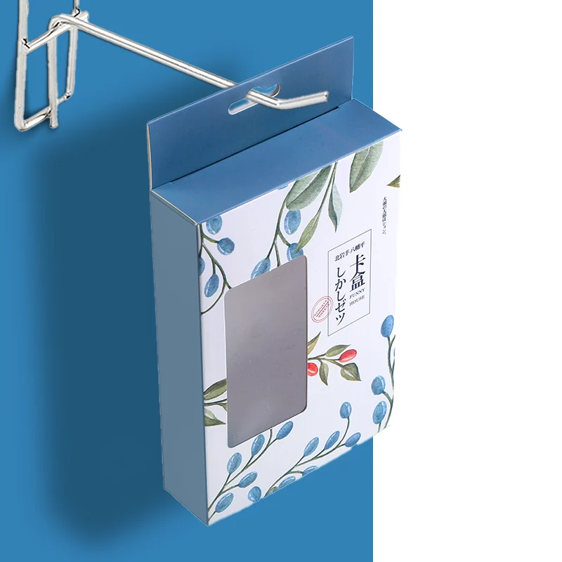 Best Uses for Reverse Tuck End Boxes with Hang Tabs