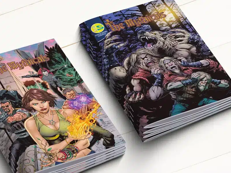 Bulk Manga Printing