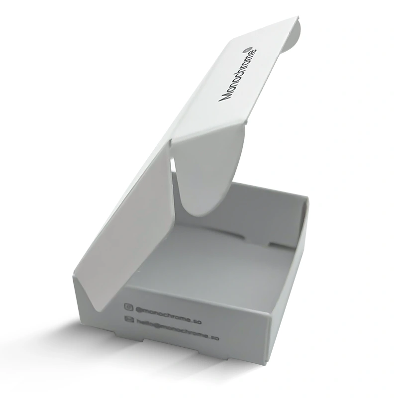 Cardboard One-Piece Tuck Top Boxes