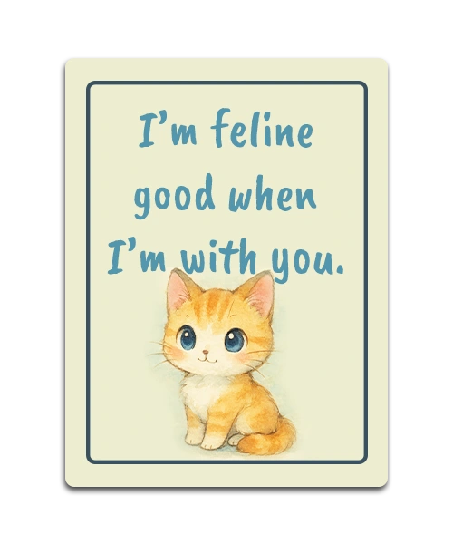 Cat Pun Cards
