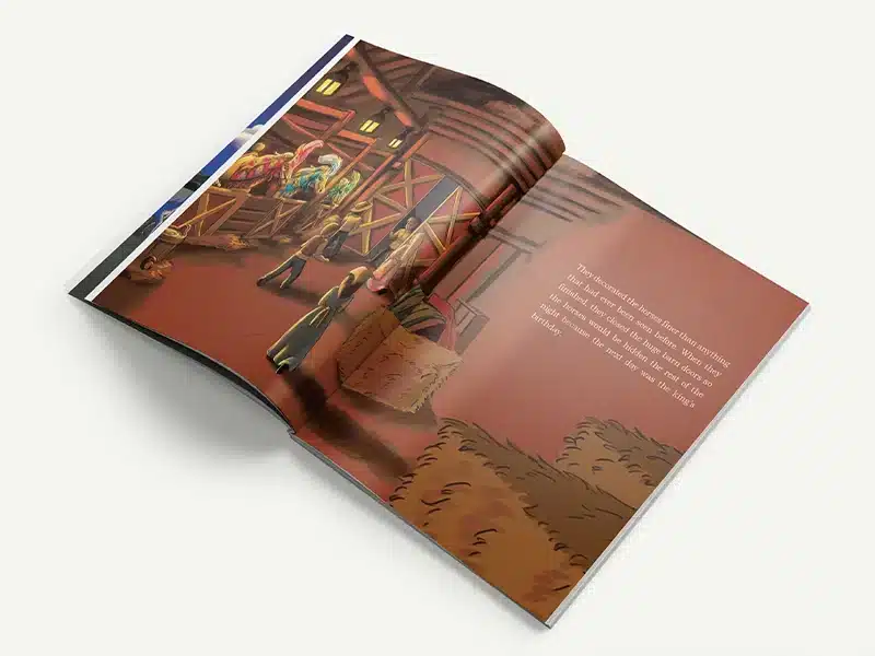 Custom Children Picture Books