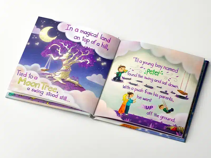 Custom Children Picture Books