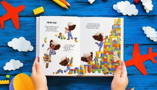 choosing offset printing for self-publishing illustrated children’s books