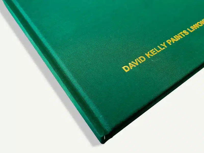 Cloth Cover Art Book Printing