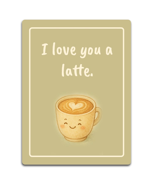 Coffee Pun Cards