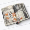 colorful graphic novel printing services