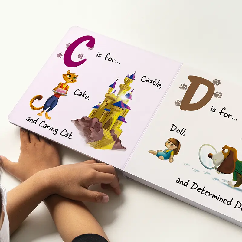 Common Uses for Lay-Flat Books