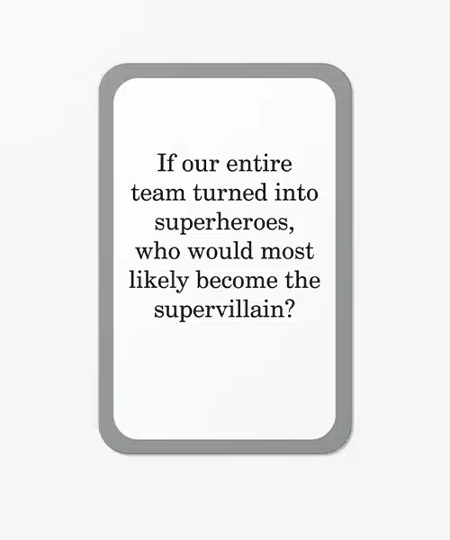 Corporate Trivia Card Game