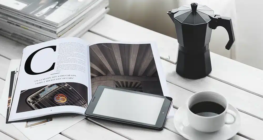 How much does it cost to print a magazine?