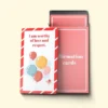 custom affirmation cards