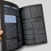 custom black paper books printing