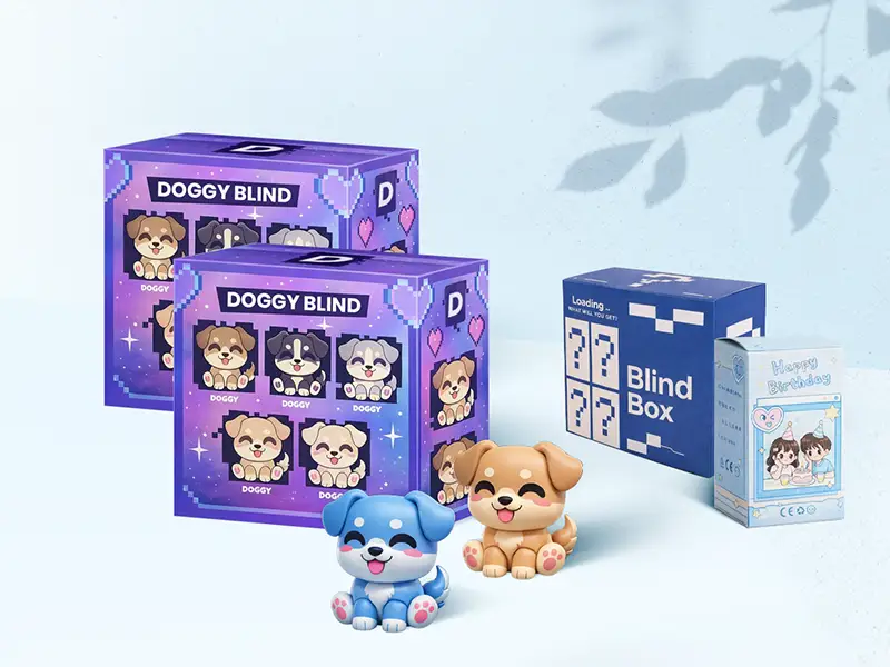 Custom Blind Boxes