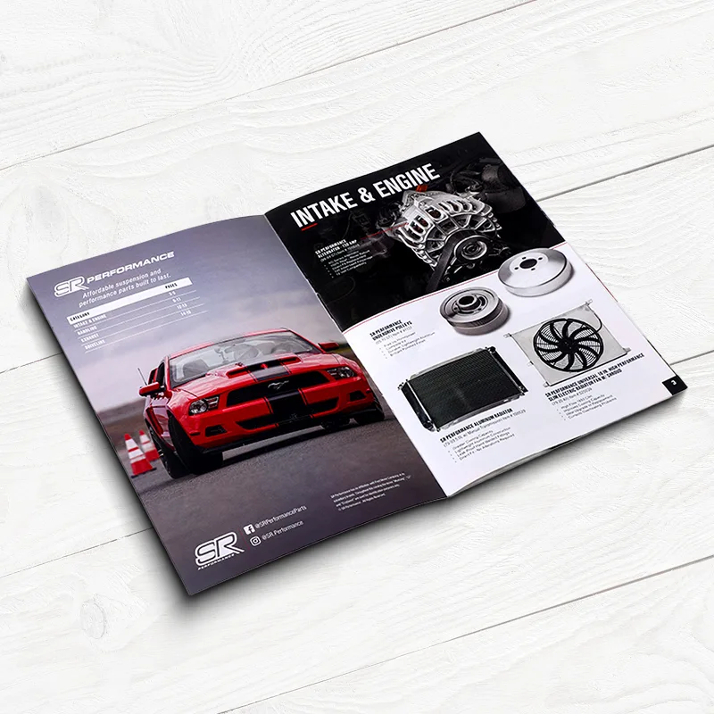 custom booklets printing