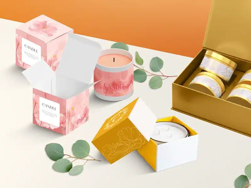 Custom Candle Boxes