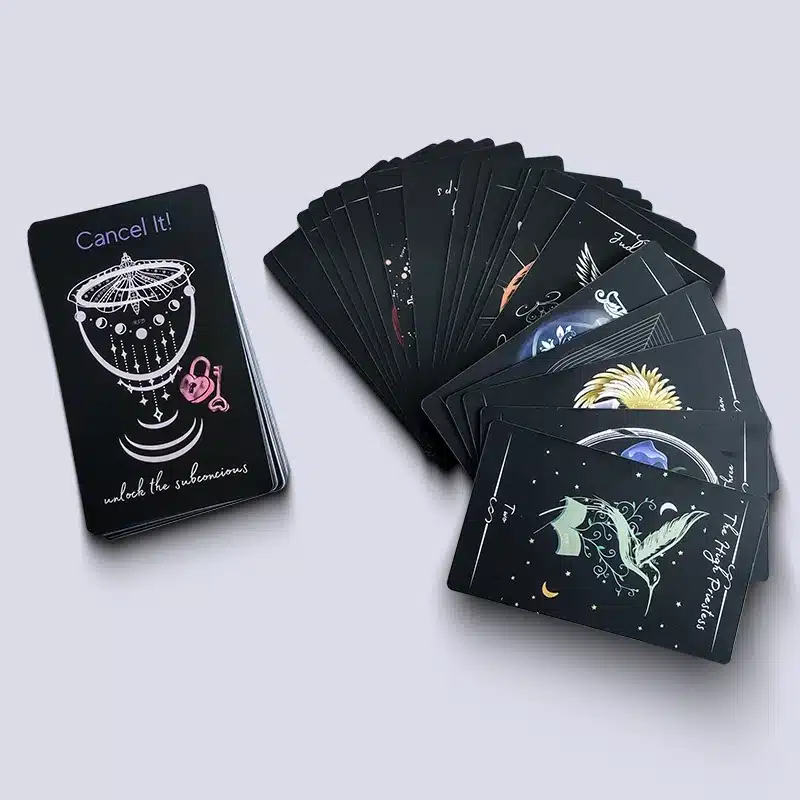 custom card deck printing