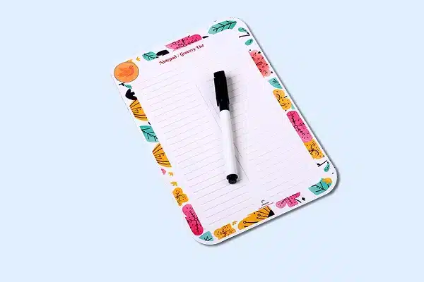 custom card game notepad