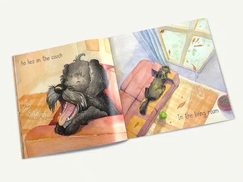 Custom Children Picture Books