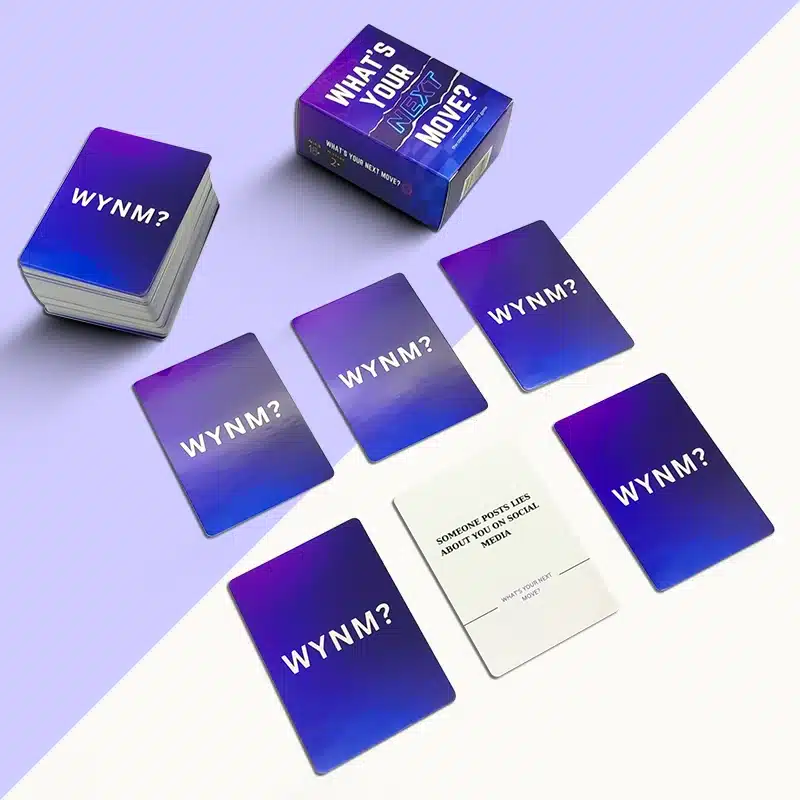 Custom Conversation Card Deck