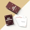 Custom Conversation Card Set