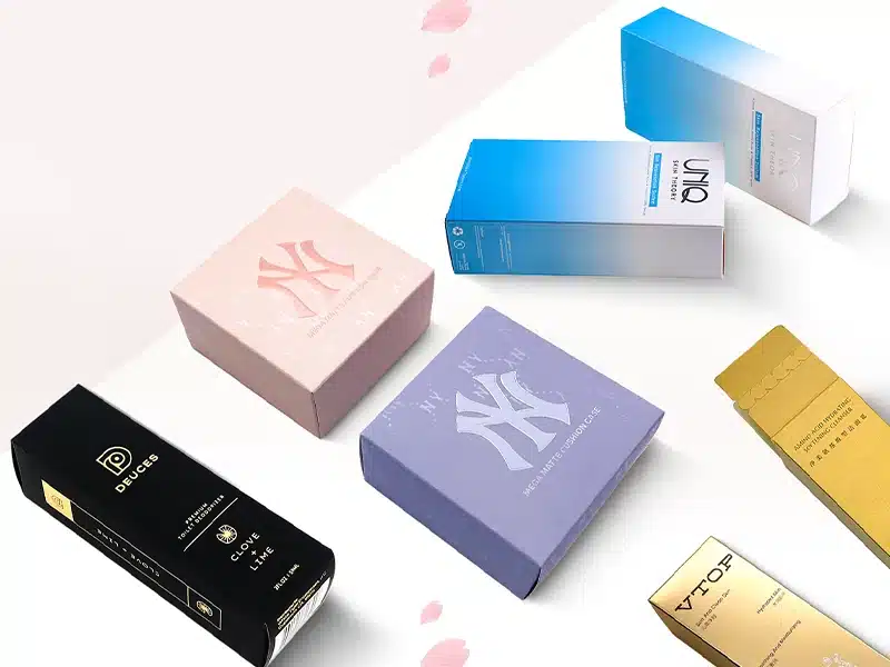 custom cosmetic packaging box