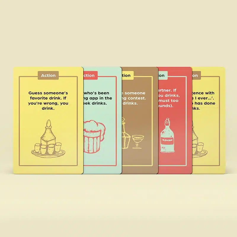 Custom Drinking Card Game