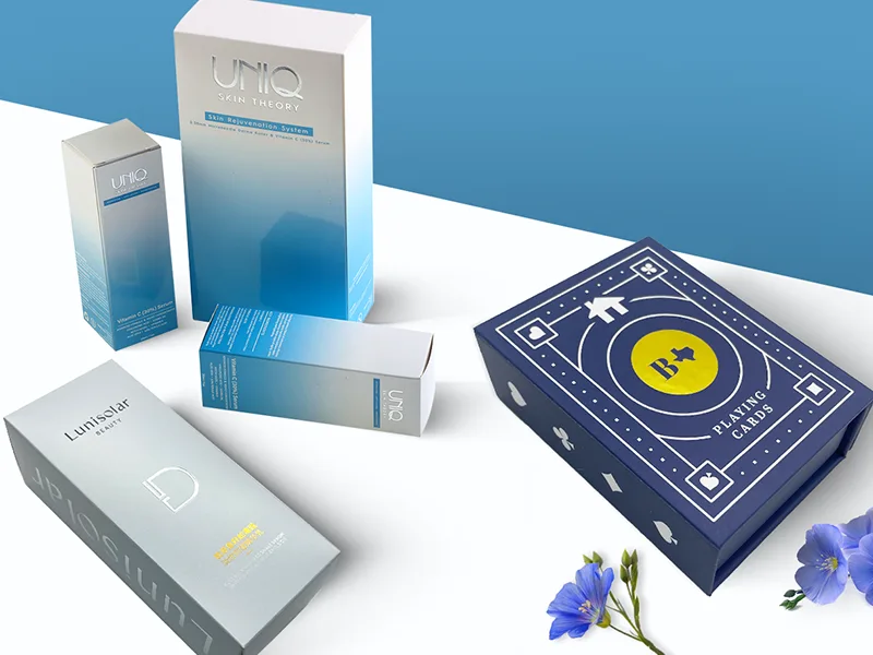 Custom Foil Stamping Packaging Boxes