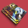 Custom foil stamping softcover book cover