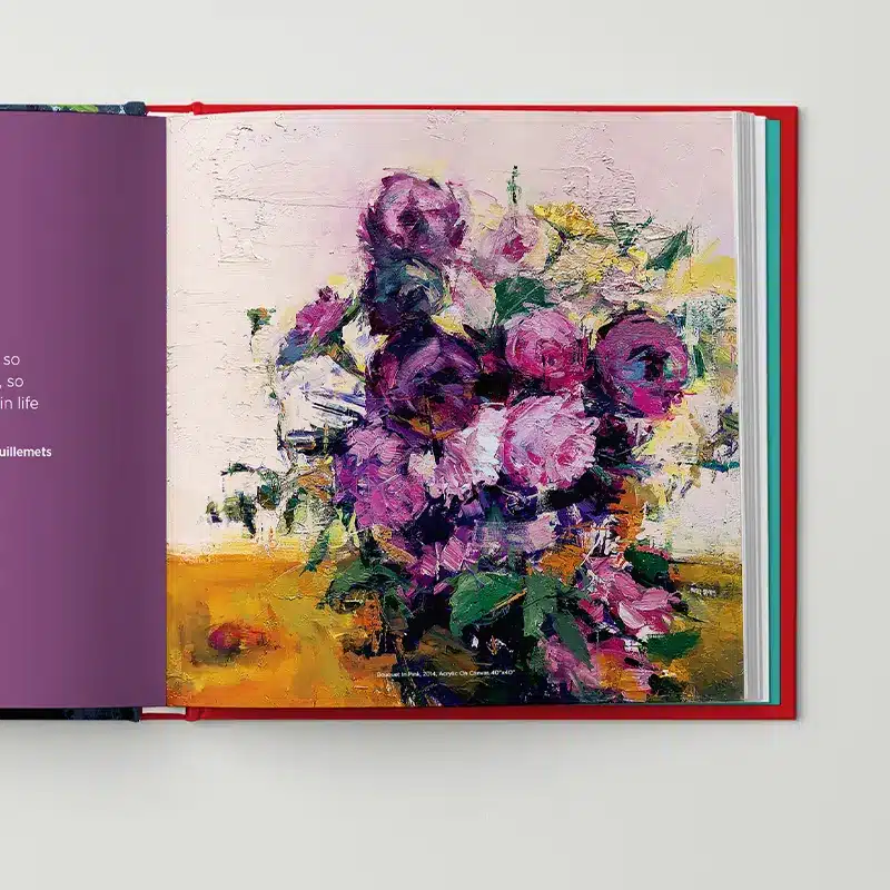 custom hardcover Square Book Printing