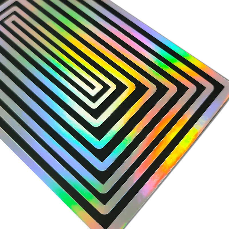 Custom Holographic Foil Stamping Books