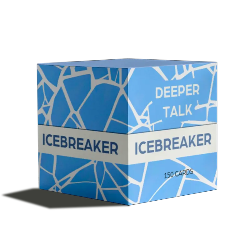 Custom Icebreaker Cards deck