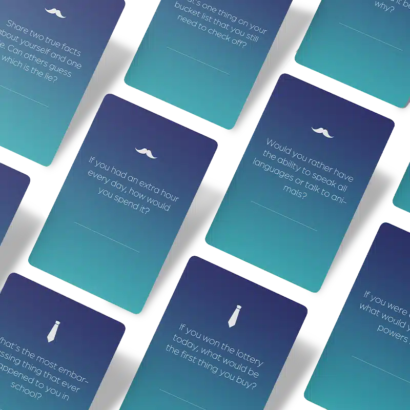 Custom Icebreaker Cards