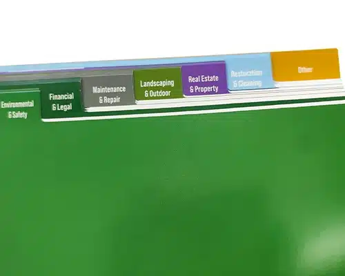 Custom index tabs
