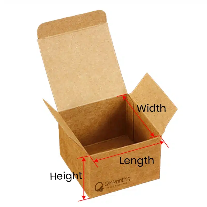 Custom Kraft Box Sizes