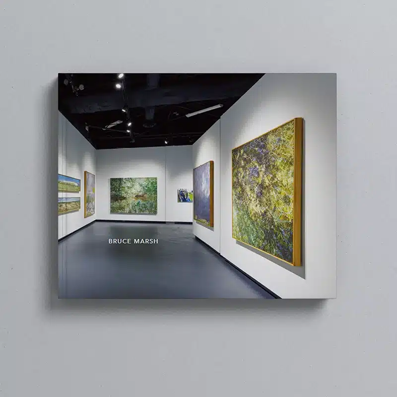 Custom landscape book printing