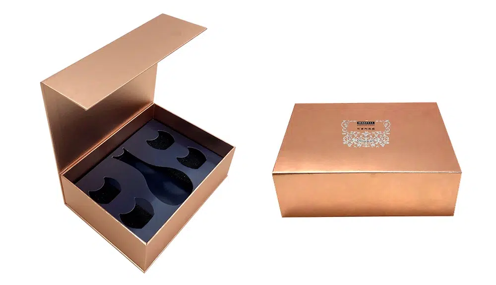 Custom Magnetic Closure Rigid Boxes