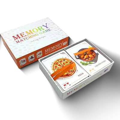 Custom Memory Card Game