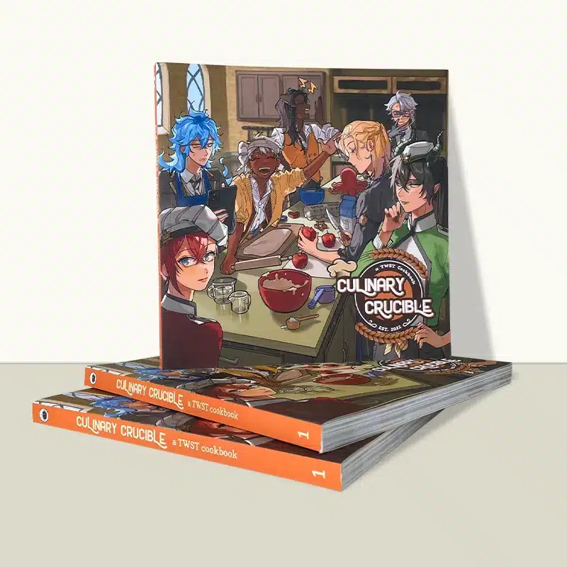 custom paperback Square Book Printing