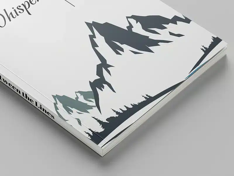Custom Perfect Bound Poetry Book