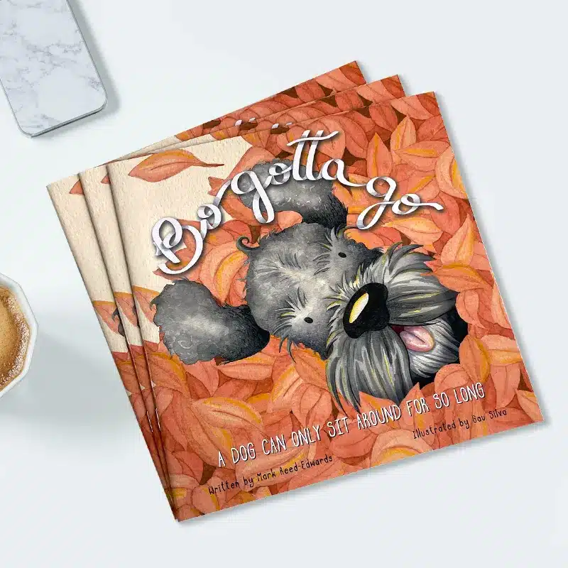 custom saddle stitch Square Book Printing