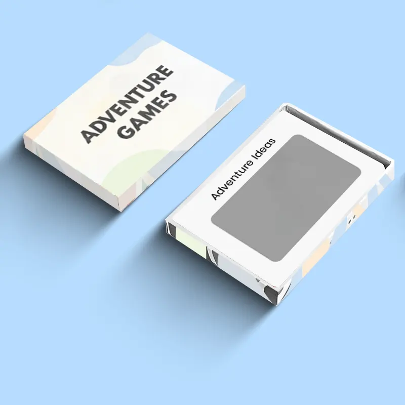 Custom Scratch-Off Card Game