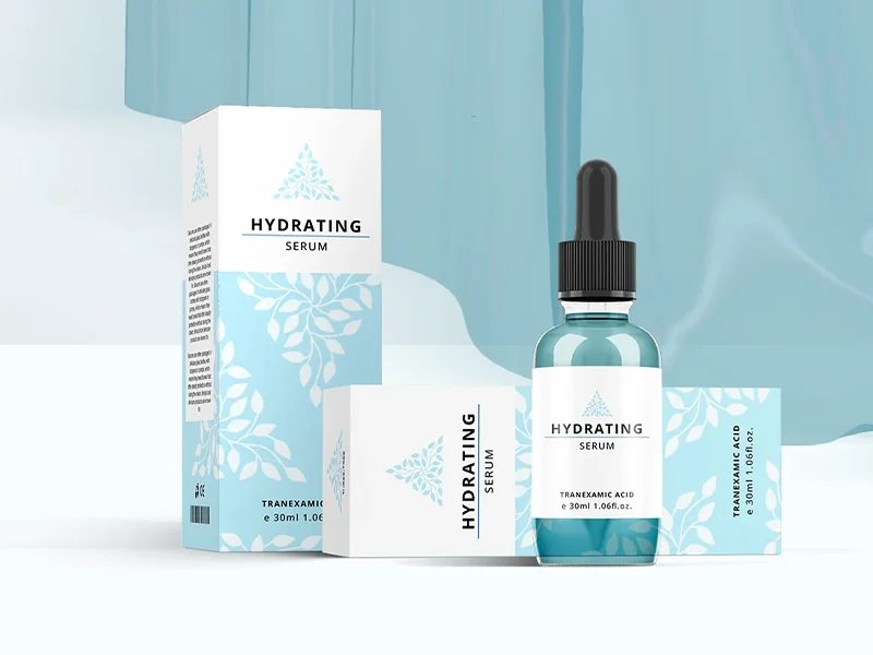 Custom Serum Boxes
