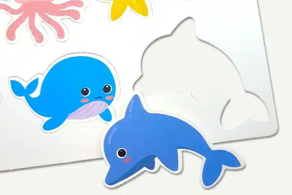 Custom Shapes and Sizes for Velcro Interactive Books