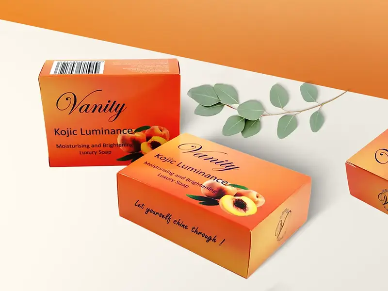 Custom Soap Packaging Boxes