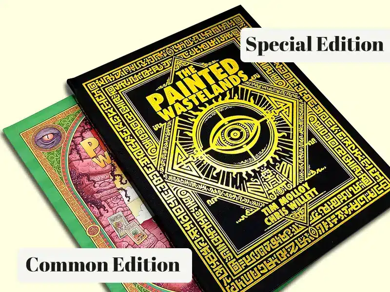 Custom Special Edition Book Printing