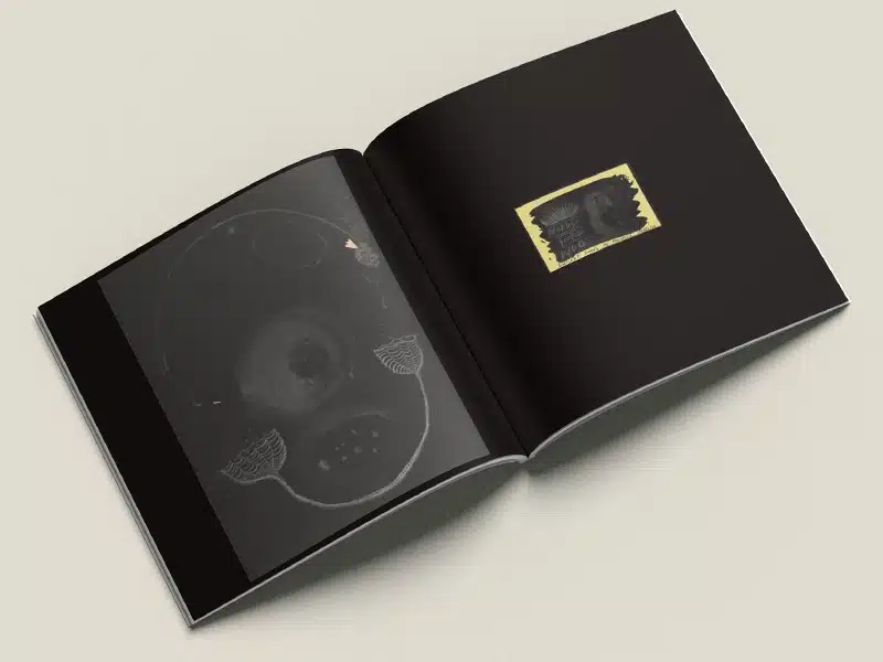 Custom Square Perfect Bound Book