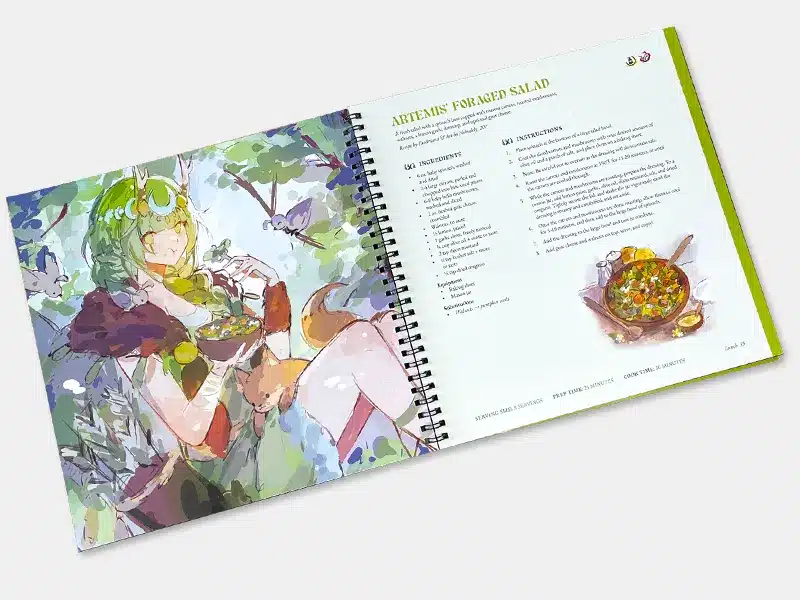 Custom Square Spiral or Wire-O Bound Book