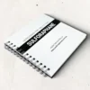 Custom Wire-O Hardcover Book Printing