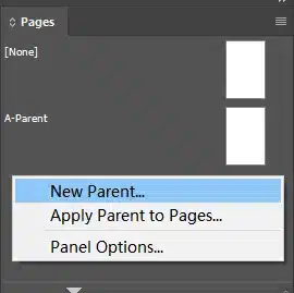 Customize for non-facing page layouts